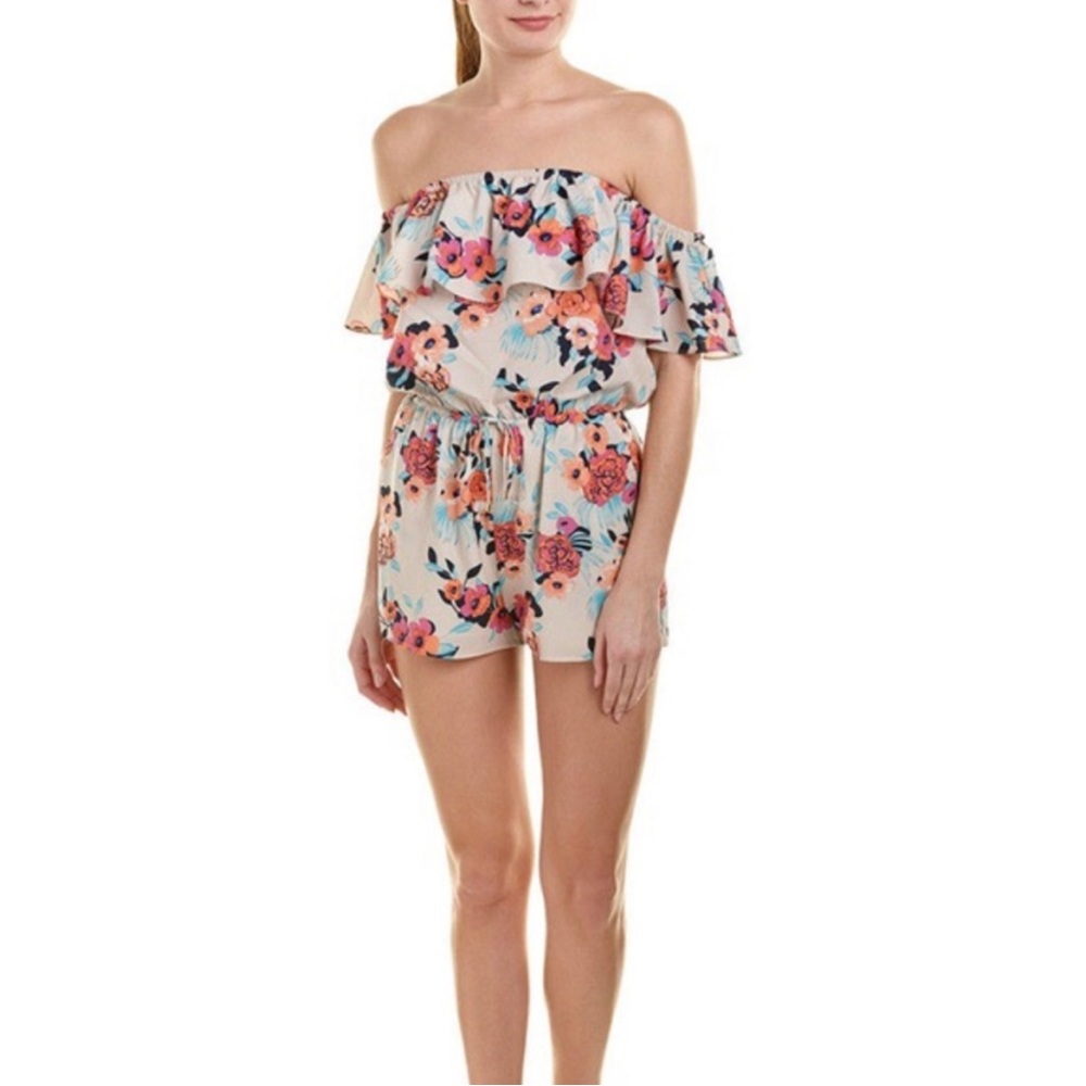Yumi Kim spring floral romper
